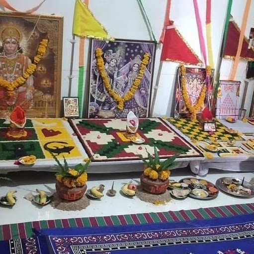 Satyanarayan Puja